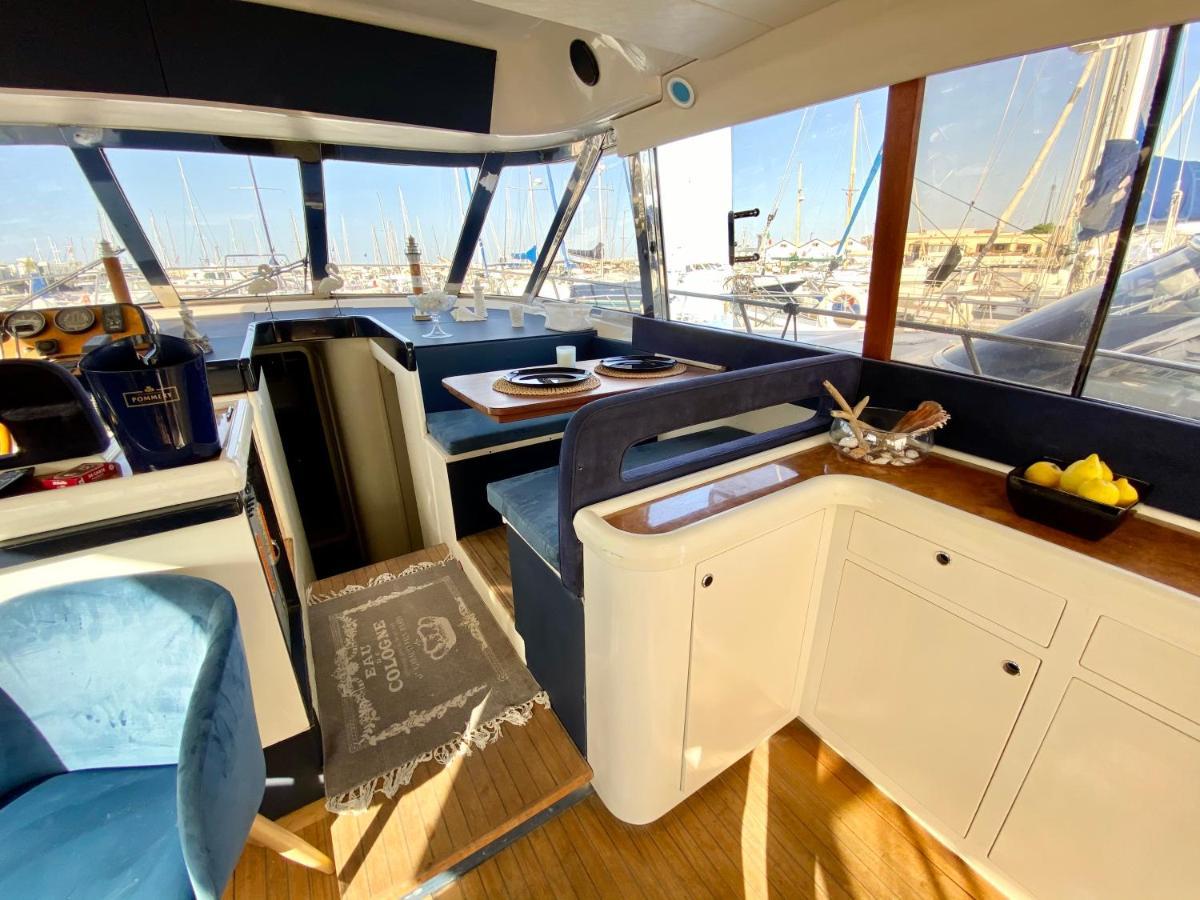 Hôtel Panaby Houseboat à Palerme Extérieur photo