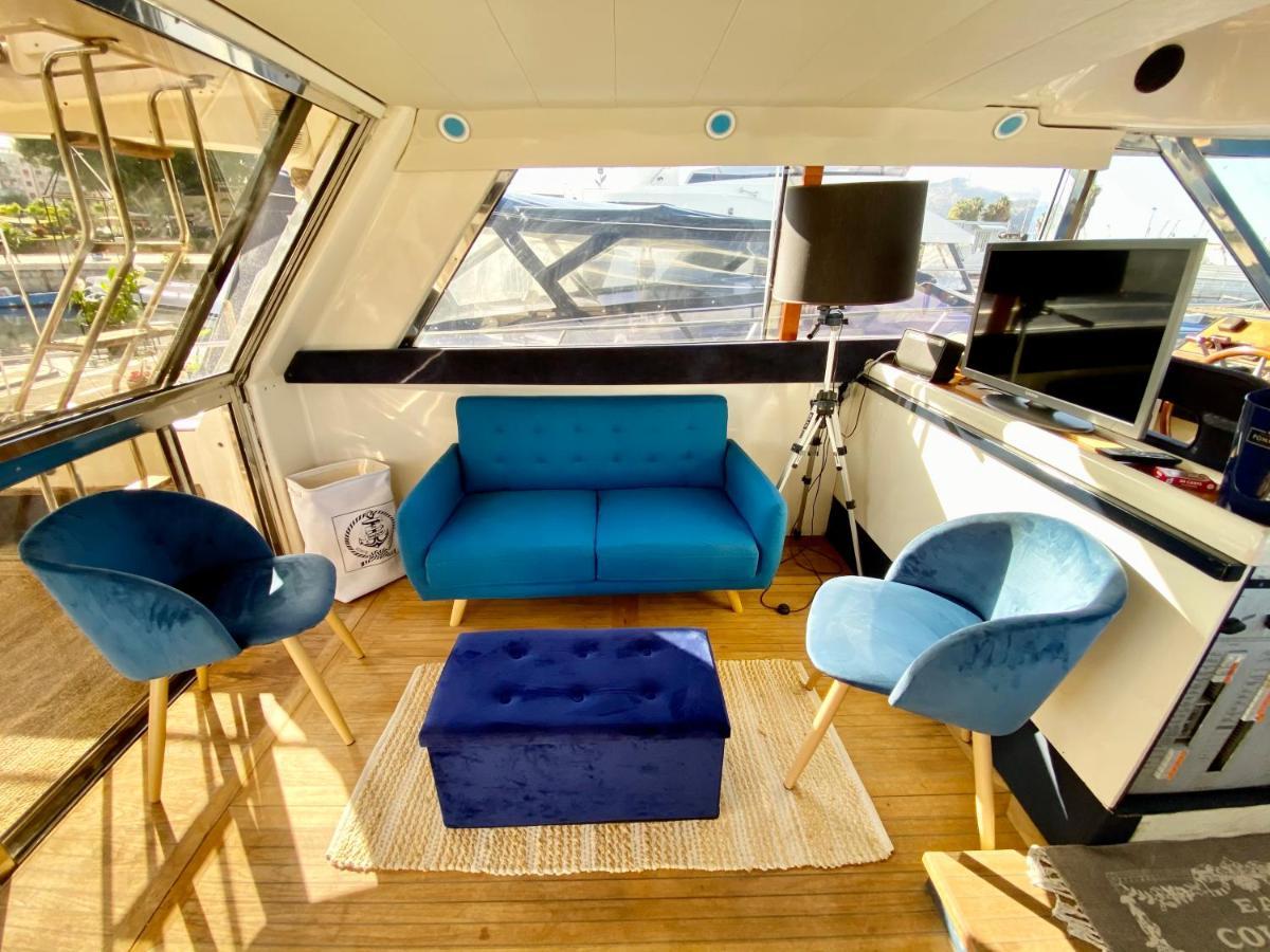 Hôtel Panaby Houseboat à Palerme Extérieur photo
